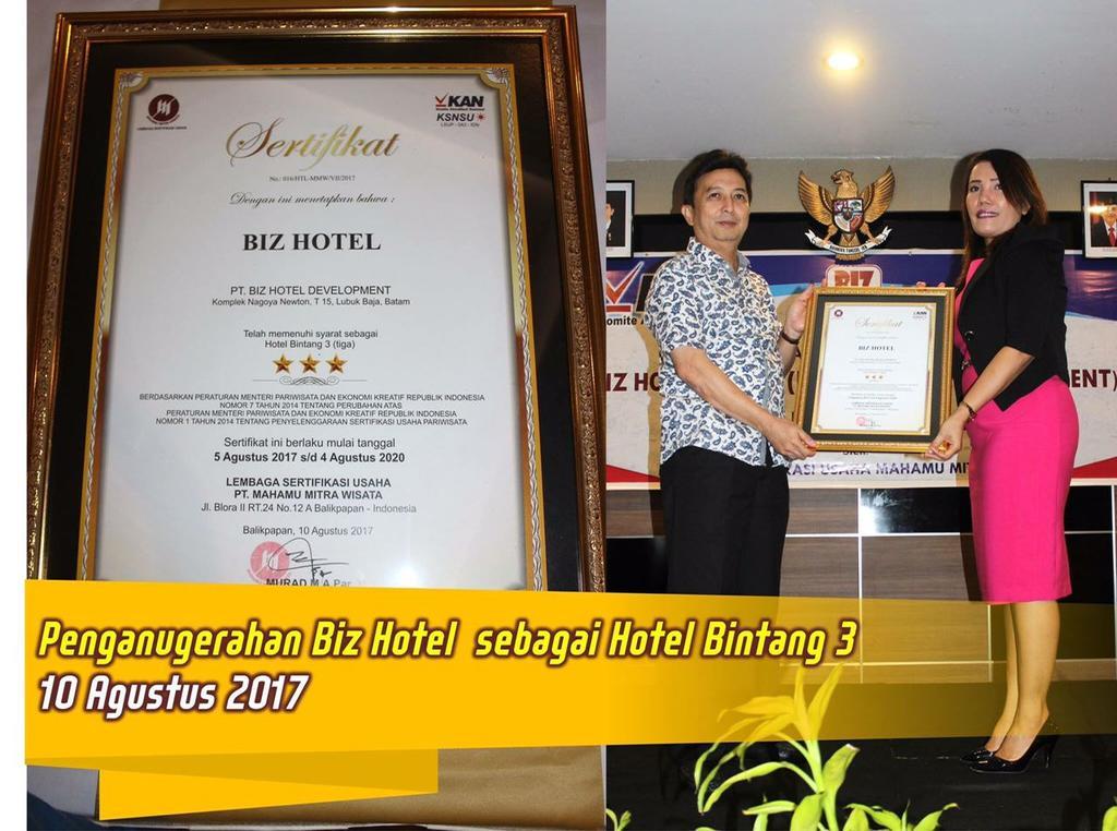 Biz Hotel Batam Нагоя Екстериор снимка